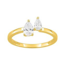 Anillo Sortija Oro 18kts Argyor MRM (18)DS1153.20 Diamantes Laboratorio 0,57ct DI.SN F-VS