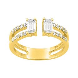 Anillo Sortija Oro 18kts Argyor MRM (18)DS1163.20 Diamantes Laboratorio 0,86ct DI.SN F-VS
