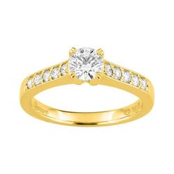 Anillo Sortija Oro 18kts Argyor MRM Mujer (18)DS1031.20 Diamantes Laboratorio 0,75ct