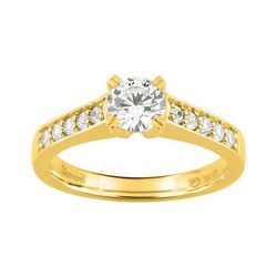 Anillo Sortija Oro 18kts Argyor MRM Mujer (18)DS1032.20 Diamantes Laboratorio 0,95ct