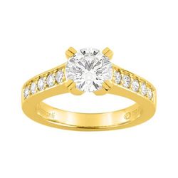 Anillo Sortija Oro 18kts Argyor MRM Mujer (18)DS1033.20 Diamantes Laboratorio 1,25ct