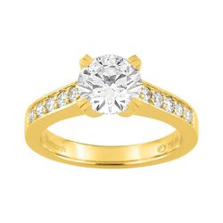 Anillo Sortija Oro 18kts Argyor MRM Mujer (18)DS1034.20 Diamantes Laboratorio 1,80ct