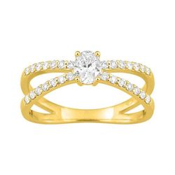 Anillo Sortija Oro 18kts Argyor MRM Mujer (18)DS1064.20 Diamantes Laboratorio 0,58ct