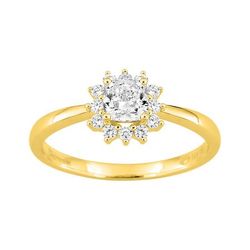 Anillo Sortija Oro 18kts Argyor MRM Mujer (18)DS1070.20 Diamantes Laboratorio 0,67ct