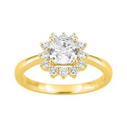 Anillo Sortija Oro 18kts Argyor MRM Mujer (18)DS1072.20 Diamantes Laboratorio 1,31ct