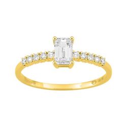 Anillo Sortija Oro 18kts Argyor MRM Mujer (18)DS1078.20 Diamantes Laboratorio 0,63ct