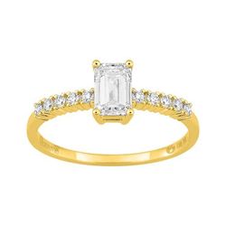 Anillo Sortija Oro 18kts Argyor MRM Mujer (18)DS1079.20 Diamantes Laboratorio 0,85ct