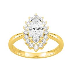 Anillo Sortija Oro 18kts Argyor MRM Mujer (18)DS1084.20 Diamantes Laboratorio 1,35ct