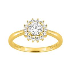 Anillo Sortija Oro 18kts Argyor MRM Mujer (18)DS1086.20 Diamantes Laboratorio 0,68ct