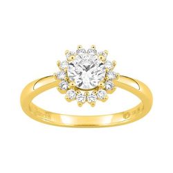 Anillo Sortija Oro 18kts Argyor MRM Mujer (18)DS1087.20 Diamantes Laboratorio 0,91ct