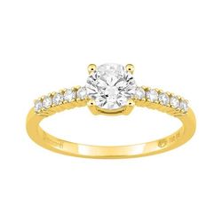 Anillo Sortija Oro 18kts Argyor MRM Mujer (18)DS1099.20 Diamantes Laboratorio 0,85ct