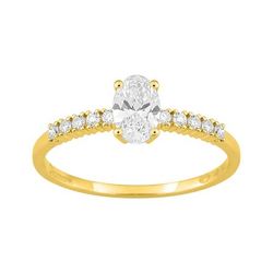 Anillo Sortija Oro 18kts Argyor MRM Mujer (18)DS1127.20 Diamantes Laboratorio 0,63ct