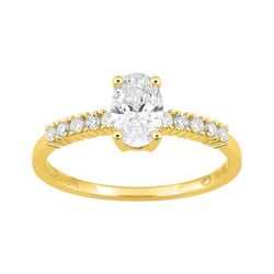 Anillo Sortija Oro 18kts Argyor MRM Mujer (18)DS1128.20 Diamantes Laboratorio 0,85ct