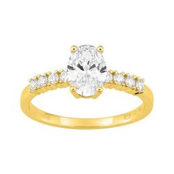 Anillo Sortija Oro 18kts Argyor MRM Mujer (18)DS1129.20 Diamantes Laboratorio 1,21ct