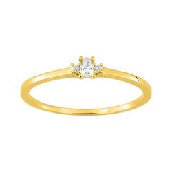 Anillo Sortija Oro 9Kts (9)9KLGD179Y Diamantes Laboratorio 0,06ct