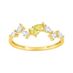 Anillo Sortija Oro 9Kts (9)9KLGY152Y Diamantes Laboratorio 0,49ct