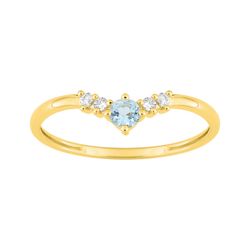 Anillo Sortija Oro 9Kts Argyor MRM (9)197681.T0 Topacio Azul Circonitas