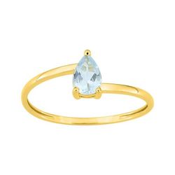 Anillo Sortija Oro 9Kts Argyor MRM (9)197733.M0 Piedra Aguamarina 0,30ct