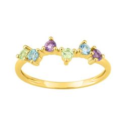 Anillo Sortija Oro 9kts Argyor MRM (9)197744.V0 Piedras Varias Circonitas