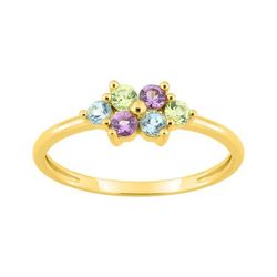 Anillo Sortija Oro 9kts Argyor MRM (9)197745.V0 Piedras Varias