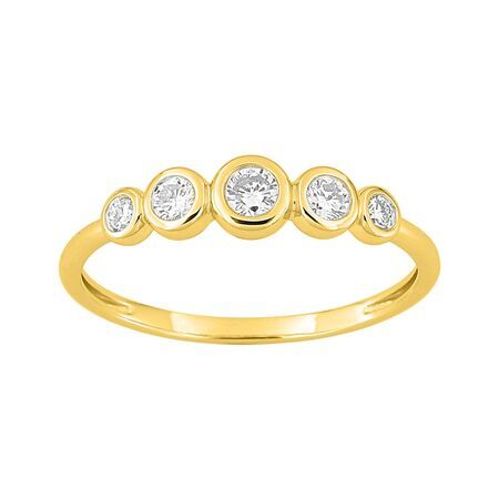 Anillo Sortija Oro 9kts Argyor MRM (9)9KLGD250Y Diamantes Laboratorio 0,29ct DI.SYN F-VS