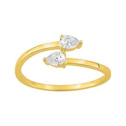 Anillo Sortija Oro 9kts Argyor MRM (9)9KLGD253Y Diamantes Laboratorio de 0,38ct DI.SYN F-VS