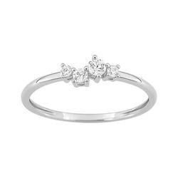 Anillo Sortija Oro Blanco 18krs Argyor MRM Mujer (18)1.7784.31 Diamantes Laboratorio 0,15 ct SYN F-VS
