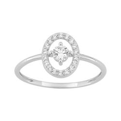 Anillo Sortija Oro Blanco 18krs Argyor MRM Mujer (18)1.7786.31 Diamantes Laboratorio 0,27 ct SYN F-VS