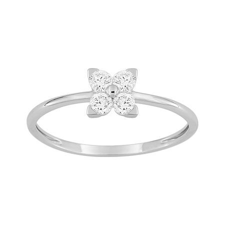 Anillo Sortija Oro Blanco 18krs Argyor MRM Mujer (18)1.7787.31 Diamantes Laboratorio 0,22 ct SYN F-VS