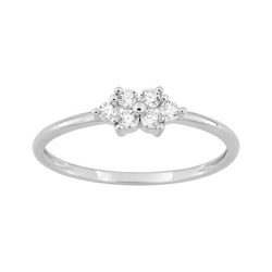 Anillo Sortija Oro Blanco 18krs Argyor MRM Mujer (18)1.7788.31 Diamantes Laboratorio 0,18 ct SYN F-VS