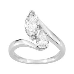 Anillo Sortija Oro Blanco 18krs Argyor MRM Mujer (18)DS1164.21 Diamantes Laboratorio 1,50 ct SYN F-VS