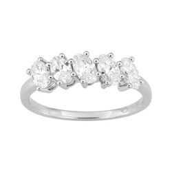 Anillo Sortija Oro Blanco 18kts Argyor MRM (18)DS1149.21 Diamantes Laboratorio 1,00ct