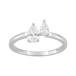 Anillo Sortija Oro Blanco 18kts Argyor MRM (18)DS1153.21 Diamantes Laboratorio 0,57ct DI.SN F-VS