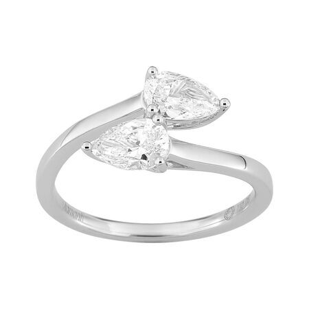Anillo Sortija Oro Blanco 18kts Argyor MRM (18)DS1160.21 Diamantes Laboratorio 1,00ct DI.SN F-VS
