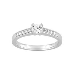 Anillo Sortija Oro Blanco 18kts Argyor MRM Mujer (18)DS1030.21 Diamantes Laboratorio 0,40ct