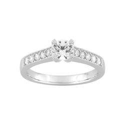 Anillo Sortija Oro Blanco 18kts Argyor MRM Mujer (18)DS1031.21 Diamantes Laboratorio 0,75ct