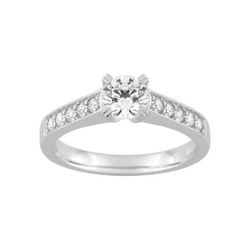 Anillo Sortija Oro Blanco 18kts Argyor MRM Mujer (18)DS1032.21 Diamantes Laboratorio 0,95ct