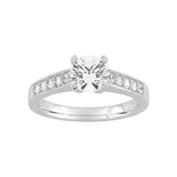 Anillo Sortija Oro Blanco 18kts Argyor MRM Mujer (18)DS1033.21 Diamantes Laboratorio 1,25ct