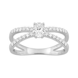 Anillo Sortija Oro Blanco 18kts Argyor MRM Mujer (18)DS1064.21 Diamantes Laboratorio 0,58ct