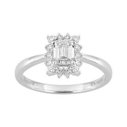 Anillo Sortija Oro Blanco 18kts Argyor MRM Mujer (18)DS1067.21 Diamantes Laboratorio 0,91ct