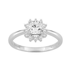 Anillo Sortija Oro Blanco 18kts Argyor MRM Mujer (18)DS1071.21 Diamantes Laboratorio 0,89ct