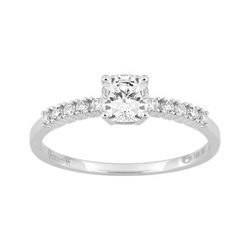 Anillo Sortija Oro Blanco 18kts Argyor MRM Mujer (18)DS1074.21 Diamantes Laboratorio 0,63ct