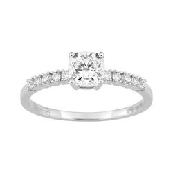 Anillo Sortija Oro Blanco 18kts Argyor MRM Mujer (18)DS1075.21 Diamantes Laboratorio 0,85ct