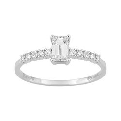 Anillo Sortija Oro Blanco 18kts Argyor MRM Mujer (18)DS1078.21 Diamantes Laboratorio 0,63ct