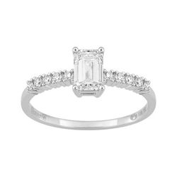 Anillo Sortija Oro Blanco 18kts Argyor MRM Mujer (18)DS1079.21 Diamantes Laboratorio 0,85ct