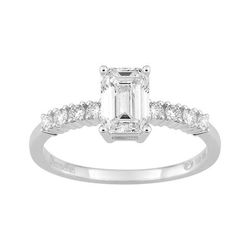 Anillo Sortija Oro Blanco 18kts Argyor MRM Mujer (18)DS1080.21 Diamantes Laboratorio 1,21ct