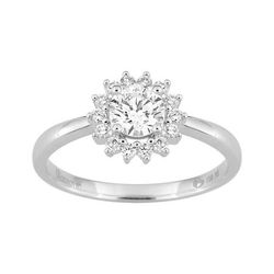 Anillo Sortija Oro Blanco 18kts Argyor MRM Mujer (18)DS1086.21 Diamantes Laboratorio 0,68ct