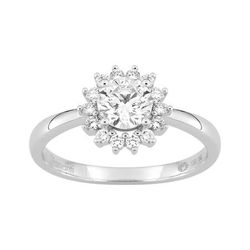 Anillo Sortija Oro Blanco 18kts Argyor MRM Mujer (18)DS1087.21 Diamantes Laboratorio 0,91ct