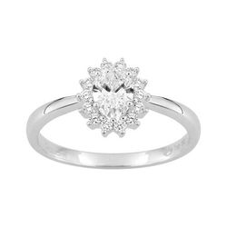 Anillo Sortija Oro Blanco 18kts Argyor MRM Mujer (18)DS1090.21 Diamantes Laboratorio 0,68ct