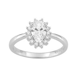 Anillo Sortija Oro Blanco 18kts Argyor MRM Mujer (18)DS1091.21 Diamantes Laboratorio 0,91ct